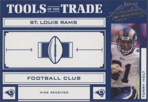2004 Playoff Absolute Memorabilia Torry Holt #TT-90