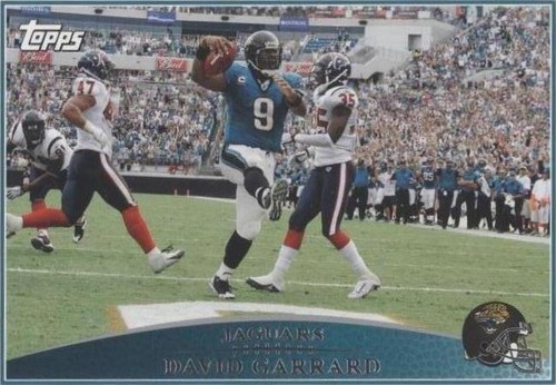 2009 Topps David Garrard #117