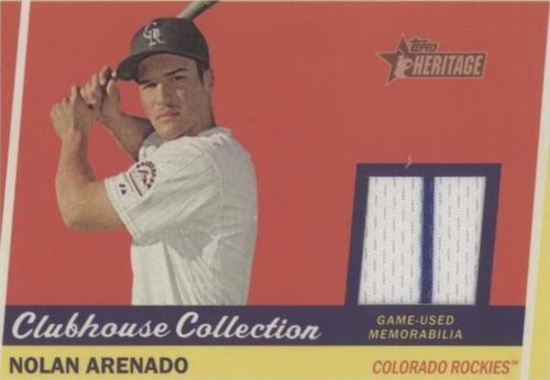 2016 Topps Heritage - Nolan Arenado #CCR-NA