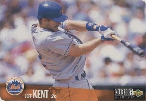 1996 Upper Deck Collector's Choice - Jeff Kent #225