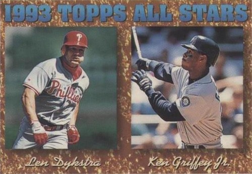 【中古】 Con Las Estrellas 1993 Topps #388 All Stars Ken Griffey Jr Mariners Len