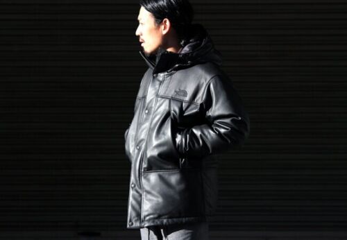 The North Face Purple Label Mountain Down Leather Jacket The North Face Purple Label Mountain Down Leather Jacket