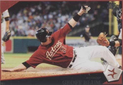 2009 Topps Updates & Highlights - Geoff Blum #UH104