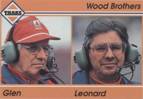 1992 Traks - Glen Wood Leonard Wood #62
