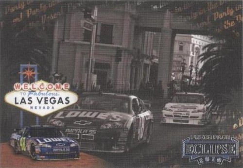 2010 Press Pass Eclipse - Jimmie Johnson #67