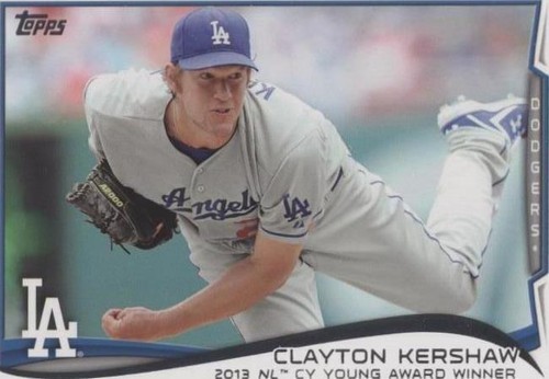 2014 Topps - Clayton Kershaw #604