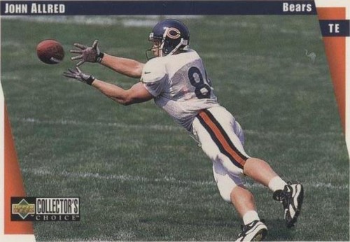 1997 Upper Deck Collector's Choice John Allred #398