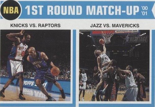 2001-02 Topps Heritage - Dirk Nowitzki/Vince Carter #164