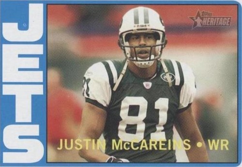 2005 Topps Heritage Justin McCareins #238