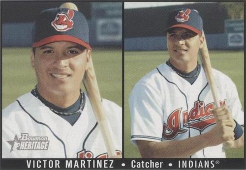 2003 Bowman Heritage - Victor Martinez #167