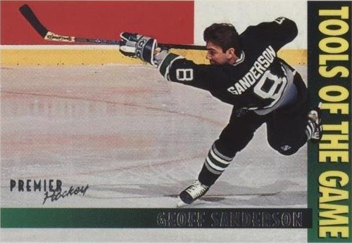 1994-95 O-Pee-Chee Premier - Geoff Sanderson #527