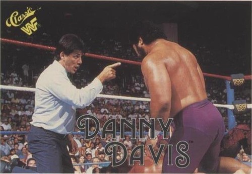 1989 Classic WWF - Danny Davis #101