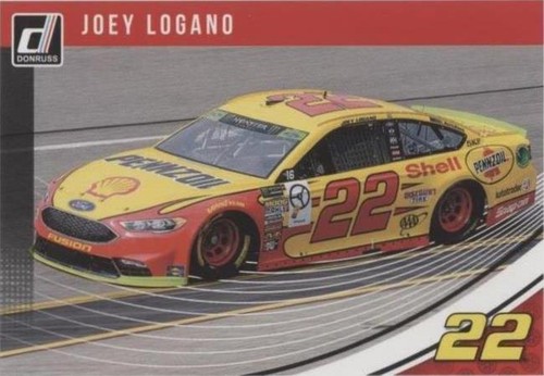 2019 Panini Donruss NASCAR - Joey Logano #91