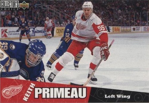 1996-97 Upper Deck Collector's Choice - Keith Primeau #87