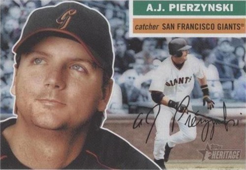 2005 Topps Heritage - A.J. Pierzynski #242
