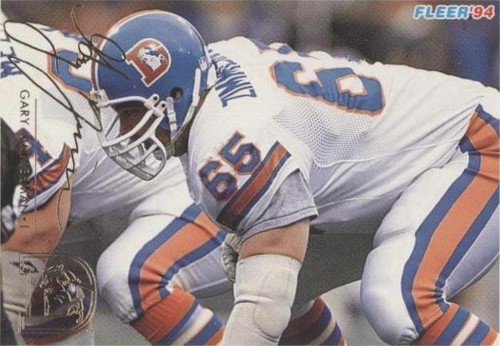 1994 Fleer Gary Zimmerman #145
