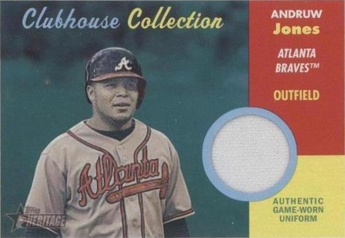 2006 Topps Heritage - Andruw Jones #CC-AJ