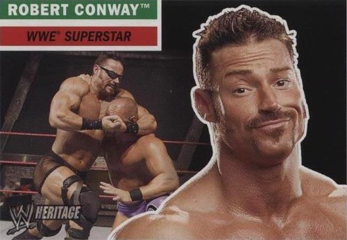 2005 Topps Heritage WWE - Robert Conway #58