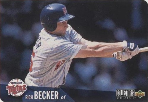 1996 Upper Deck Collector's Choice - Rich Becker #608