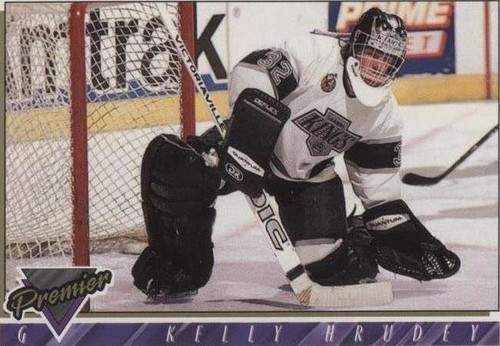 1993-94 O-Pee-Chee Premier - Kelly Hrudey #471