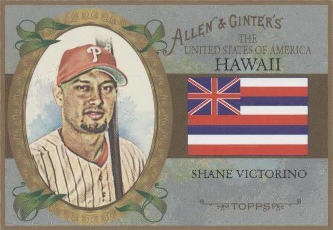 Topps Allen & Ginter's 2008 - Shane Victorino #US11