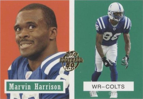 2005 Topps Marvin Harrison #TB2