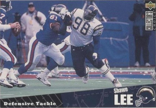 1996 Upper Deck Collector's Choice Shawn Lee #313