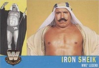2005 Topps Heritage WWE - Iron Sheik #78