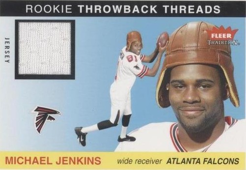 2004 Fleer Tradition Michael Jenkins #TT-MJ