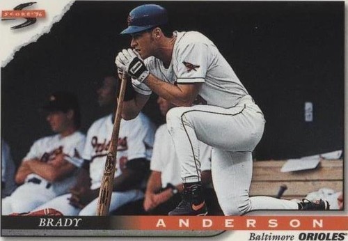 1996 Score - Brady Anderson #331