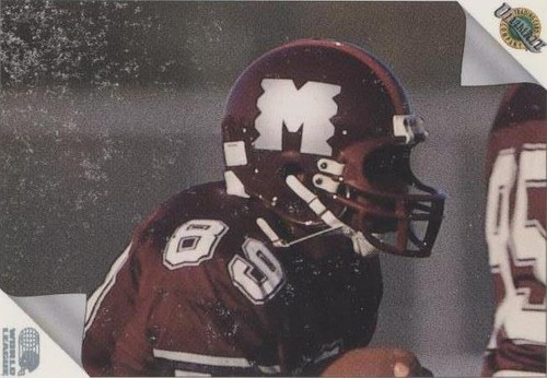 1992 Ultimate World League of American Football Pete Mandley #76