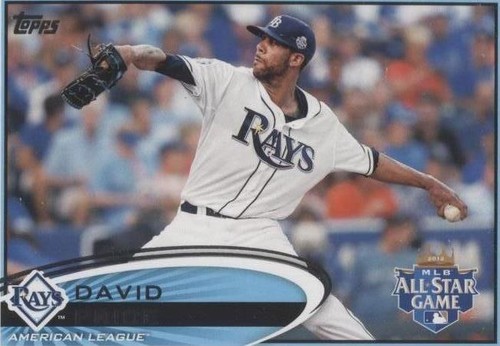 2012 Topps Update Series - David Price #US305