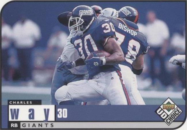 1998 Upper Deck UD Choice Charles Way #120