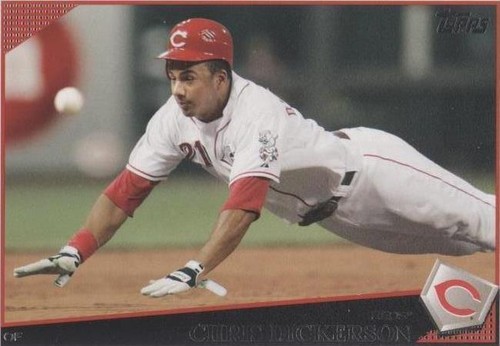 2009 Topps - Chris Dickerson #114