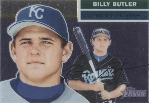2005 Topps Heritage - Billy Butler #THC86