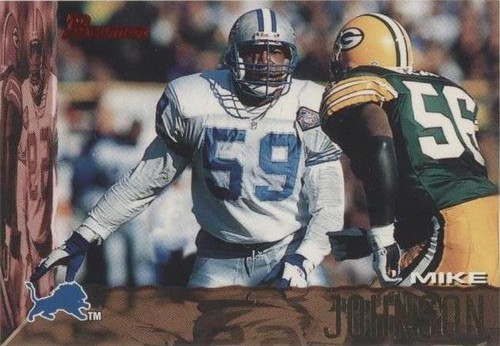 1995 Bowman Mike Johnson #104