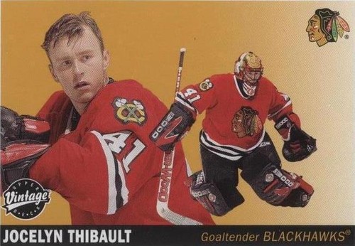 2002-03 Upper Deck Vintage - Jocelyn Thibault #58