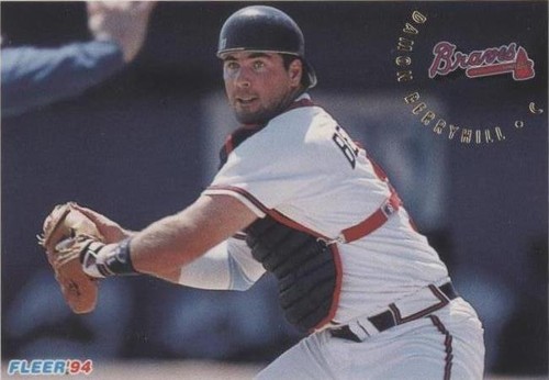 1994 Fleer - Damon Berryhill #353