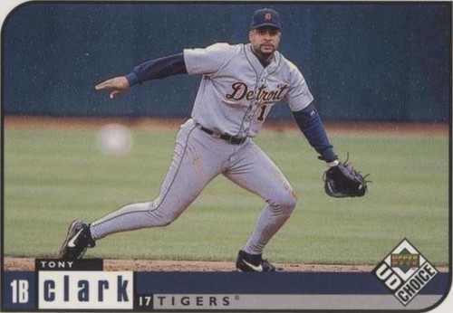 1999 Upper Deck UD Choice - Tony Clark #85
