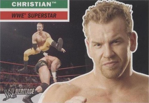 2005 Topps Heritage WWE - Christian #36