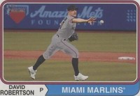 2023 Topps Heritage High Number - David Robertson #681