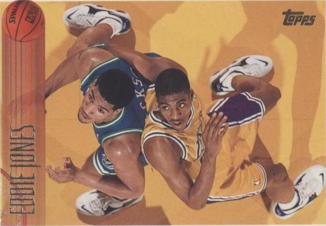 1996-97 Topps - Eddie Jones #151