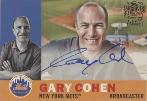 2017 Topps Archives - Gary Cohen #FFA-GC