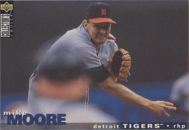 1995 Upper Deck Collector's Choice - Mike Moore #469 for