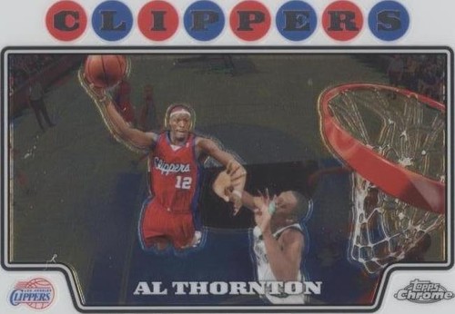 2008-09 Topps Chrome - Al Thornton #19