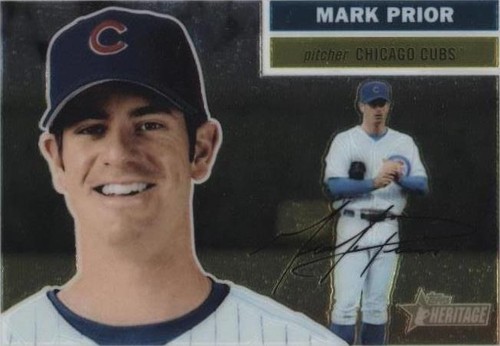 2005 Topps Heritage - Mark Prior #THC9