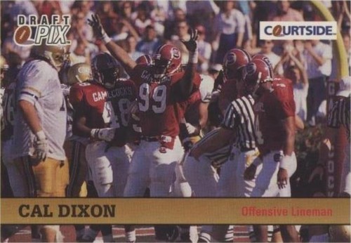 1992 Courtside Draft Pix Gerald Dixon #86