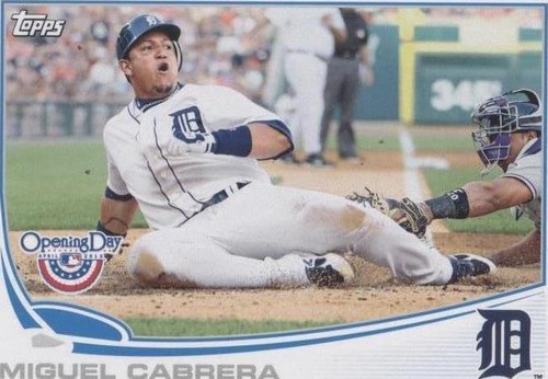 2013 Topps Opening Day - Miguel Cabrera #81