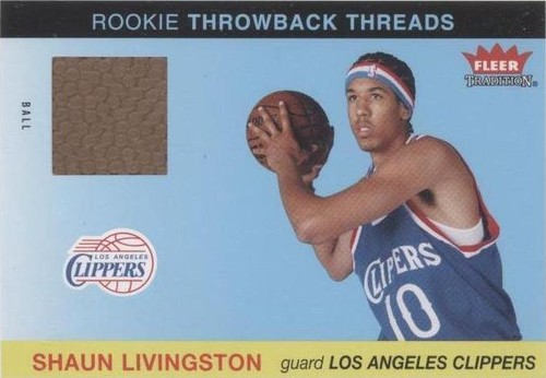2004-05 Fleer Tradition - Shaun Livingston #TT-SL