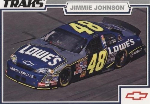 2006 Press Pass Traks - Jimmie Johnson #52